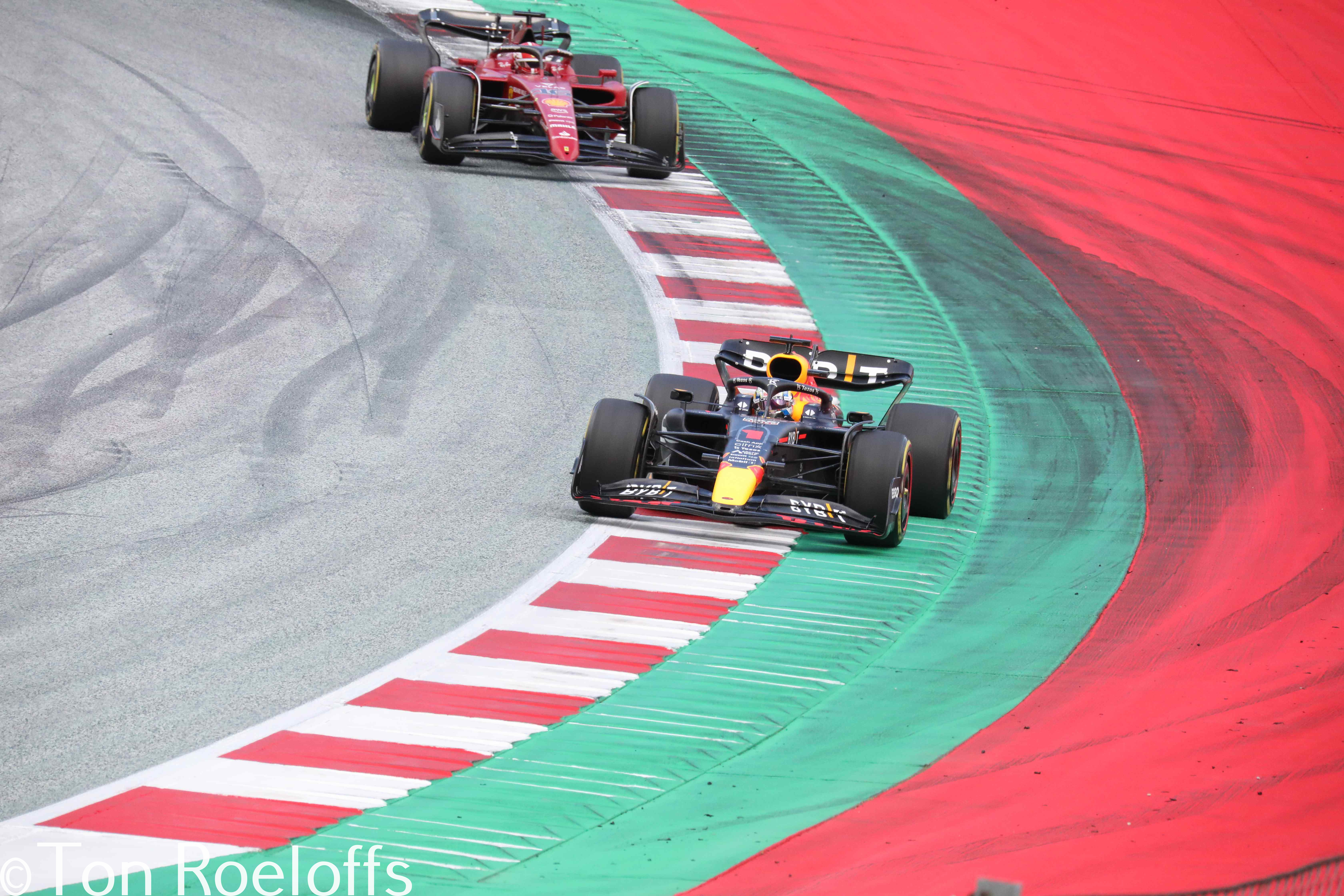 Verstappen pitbox